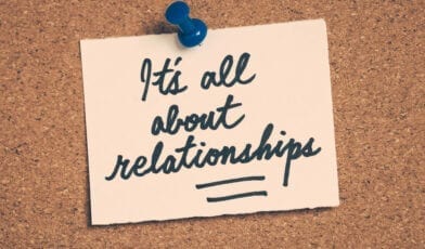 it's all about relationships, tips for successful networking